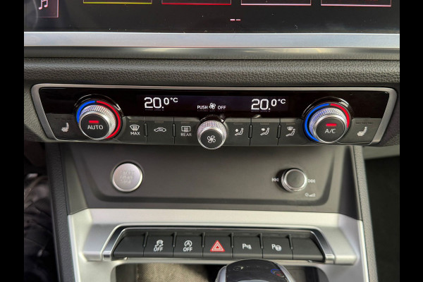 Audi Q3 35 TFSI S Line Pro Line Climate control Cruise LED Stoelverwarming Apple / Android Navi PDC voor/achter
