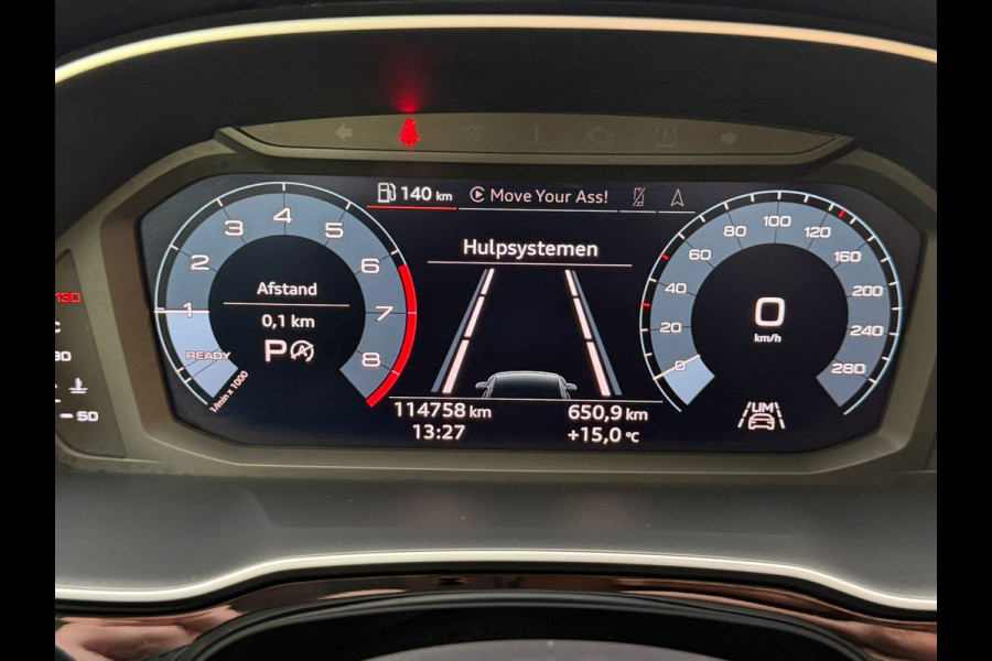Audi Q3 35 TFSI S Line Pro Line Climate control Cruise LED Stoelverwarming Apple / Android Navi PDC voor/achter