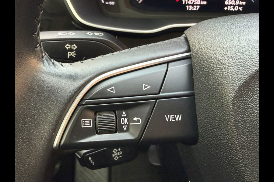 Audi Q3 35 TFSI S Line Pro Line Climate control Cruise LED Stoelverwarming Apple / Android Navi PDC voor/achter