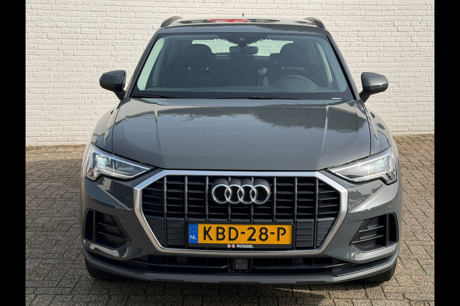 Audi Q3 35 TFSI S Line Pro Line Climate control Cruise LED Stoelverwarming Apple / Android Navi PDC voor/achter