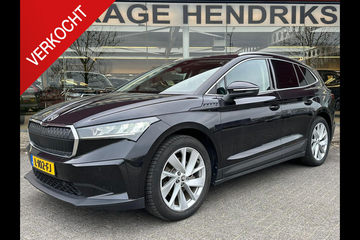 Škoda ENYAQ iV 60 | SOH: 93,3% | Leder | 20"LM | Climate Pack | Comfort Pack | Navi | Carplay |