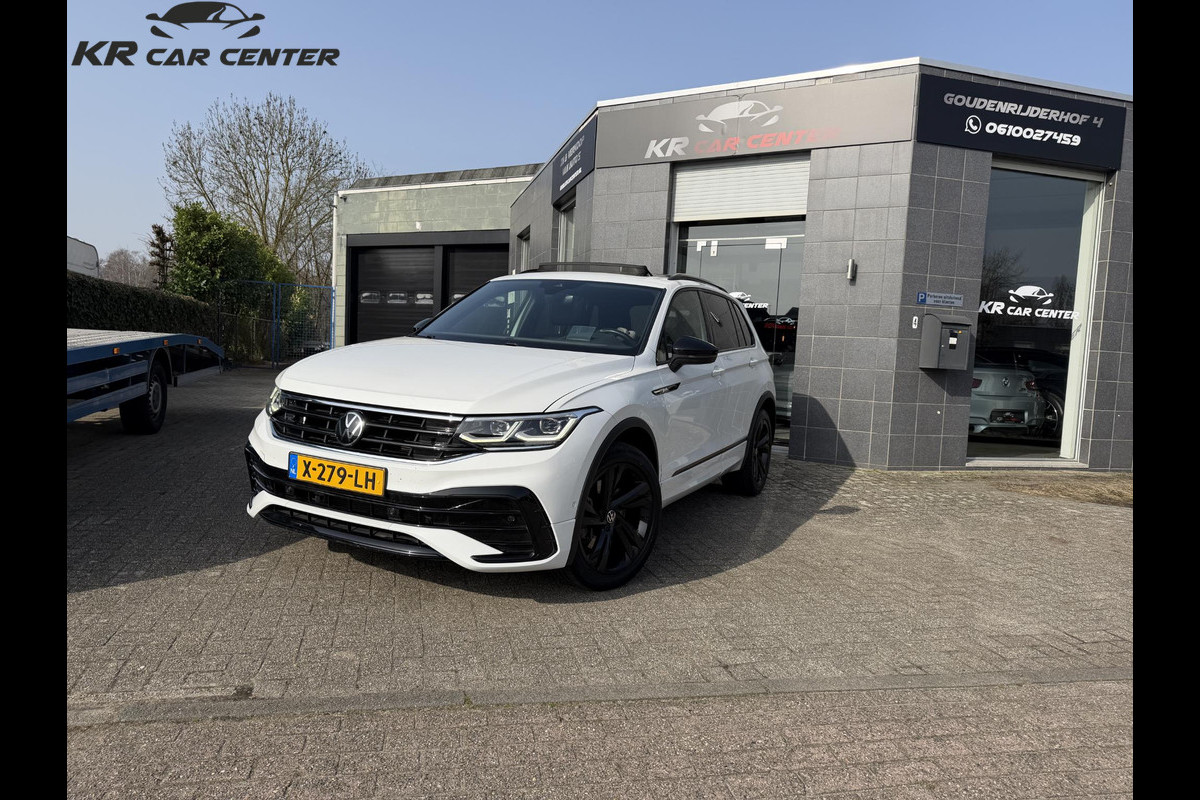 Volkswagen Tiguan 2.0 TSI 4Motion 3x R-line PANO-HUD-IQ LED-22''