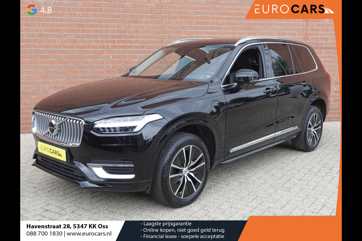 Volvo XC90 2.0 T8 Recharge AWD Inscription Expression 7-Pers | Leder | Navigatie | Adaptive Cruise Control | 19" Lichtmetalen Velgen | PDC V+A | Climate Control | Camera