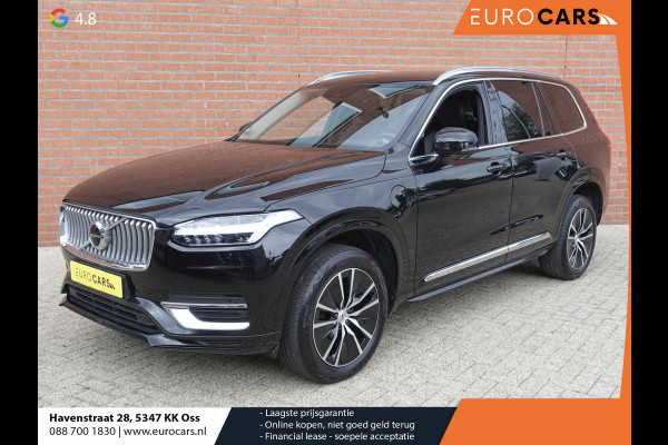 Volvo XC90 2.0 T8 Recharge AWD Inscription Expression 7-Pers | Leder | Navigatie | Adaptive Cruise Control | 19" Lichtmetalen Velgen | PDC V+A | Climate Control | Camera