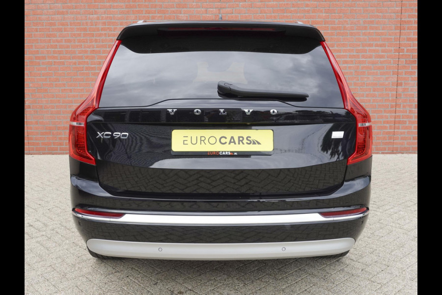 Volvo XC90 2.0 T8 Recharge AWD Inscription Expression 7-Pers | Leder | Navigatie | Adaptive Cruise Control | 19" Lichtmetalen Velgen | PDC V+A | Climate Control | Camera