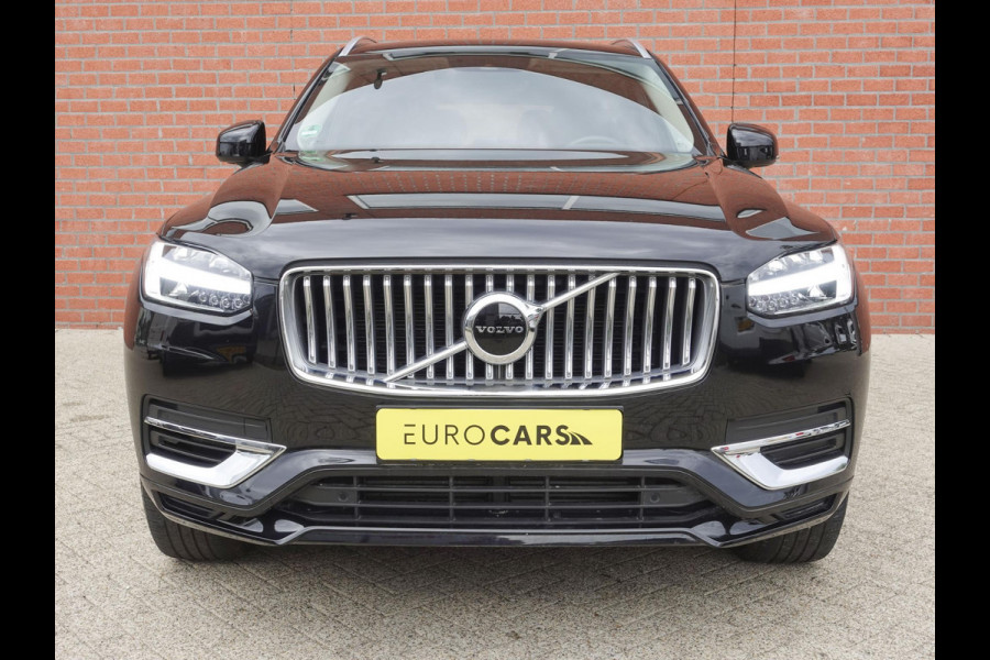 Volvo XC90 2.0 T8 Recharge AWD Inscription Expression 7-Pers | Leder | Navigatie | Adaptive Cruise Control | 19" Lichtmetalen Velgen | PDC V+A | Climate Control | Camera