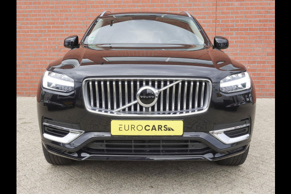 Volvo XC90 2.0 T8 Recharge AWD Inscription Expression 7-Pers | Leder | Navigatie | Adaptive Cruise Control | 19" Lichtmetalen Velgen | PDC V+A | Climate Control | Camera