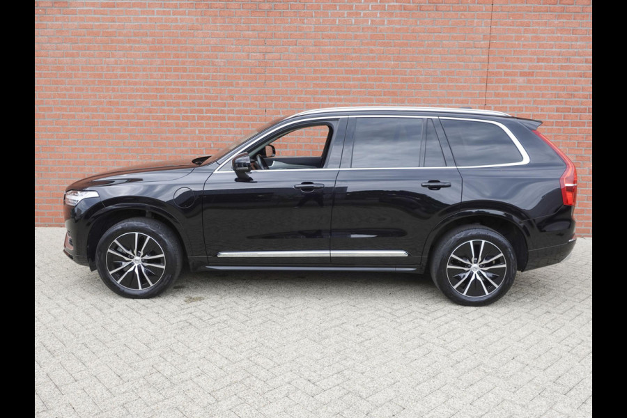 Volvo XC90 2.0 T8 Recharge AWD Inscription Expression 7-Pers | Leder | Navigatie | Adaptive Cruise Control | 19" Lichtmetalen Velgen | PDC V+A | Climate Control | Camera