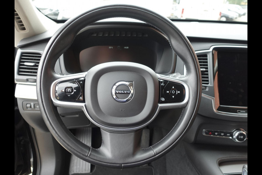 Volvo XC90 2.0 T8 Recharge AWD Inscription Expression 7-Pers | Leder | Navigatie | Adaptive Cruise Control | 19" Lichtmetalen Velgen | PDC V+A | Climate Control | Camera