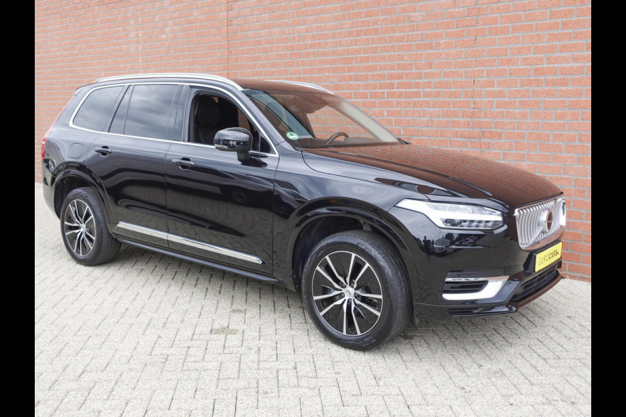 Volvo XC90 2.0 T8 Recharge AWD Inscription Expression 7-Pers | Leder | Navigatie | Adaptive Cruise Control | 19" Lichtmetalen Velgen | PDC V+A | Climate Control | Camera