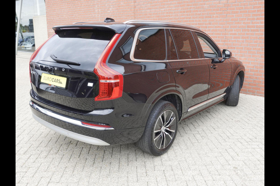 Volvo XC90 2.0 T8 Recharge AWD Inscription Expression 7-Pers | Leder | Navigatie | Adaptive Cruise Control | 19" Lichtmetalen Velgen | PDC V+A | Climate Control | Camera