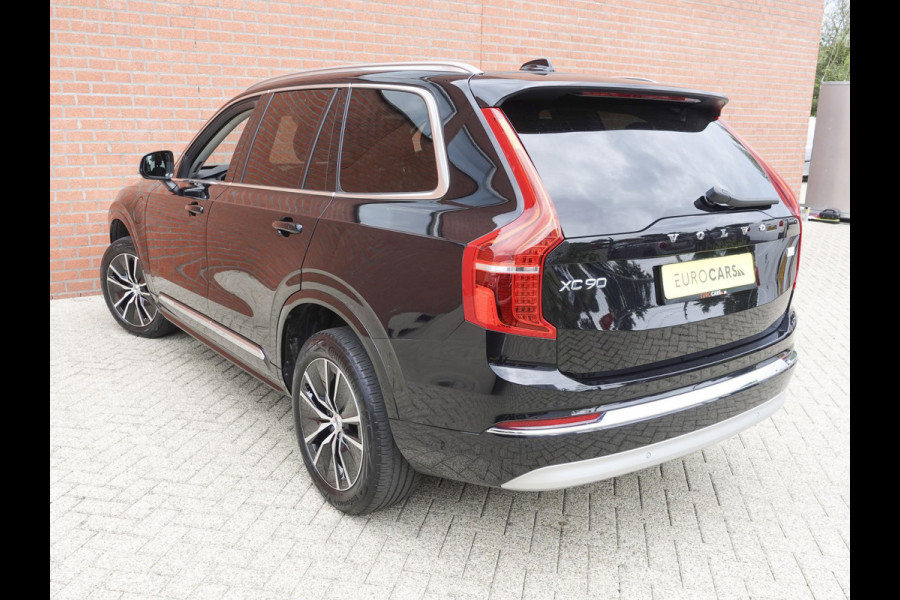 Volvo XC90 2.0 T8 Recharge AWD Inscription Expression 7-Pers | Leder | Navigatie | Adaptive Cruise Control | 19" Lichtmetalen Velgen | PDC V+A | Climate Control | Camera