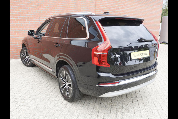Volvo XC90 2.0 T8 Recharge AWD Inscription Expression 7-Pers | Leder | Navigatie | Adaptive Cruise Control | 19" Lichtmetalen Velgen | PDC V+A | Climate Control | Camera