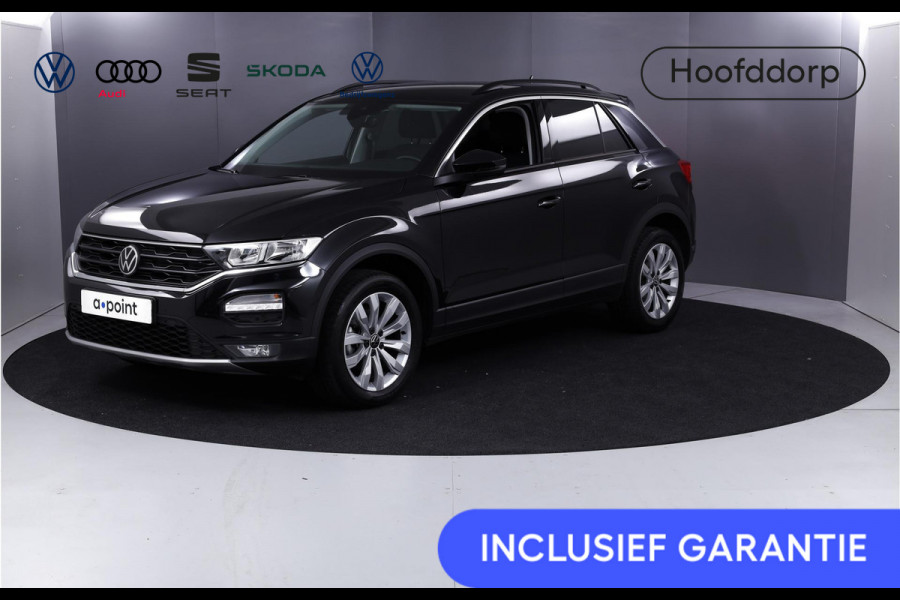 Volkswagen T-Roc 1.5 TSI Style 150 pk Automaat (DSG) | Verlengde garantie | Navigatie | Parkeersensoren | Adaptieve cruise control