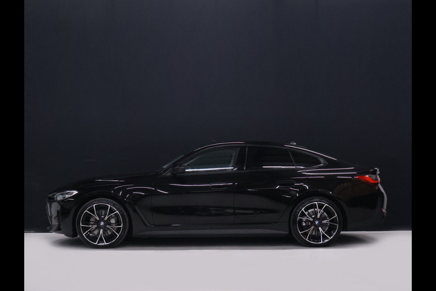 BMW i4 eDrive40 84 kWh [SCHUIFKANTELDAK, ADAPTIVE CRUISE CONTROL, APPLE CARPLAY, ANDROID AUTO, ACHTERUITRIJCAMERA, PDC V+A,STUURVERWARMING, BMW LED, NIEUWSTAAT]