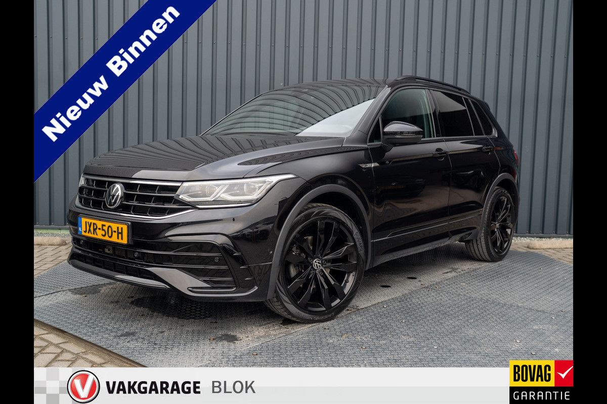 Volkswagen Tiguan 1.5 TSI R-Line Business+ | Trekhaak wegkl. | Elk. A-klep | Side Assist | 20'' | IQ Light | Prijs Rijklaar!!