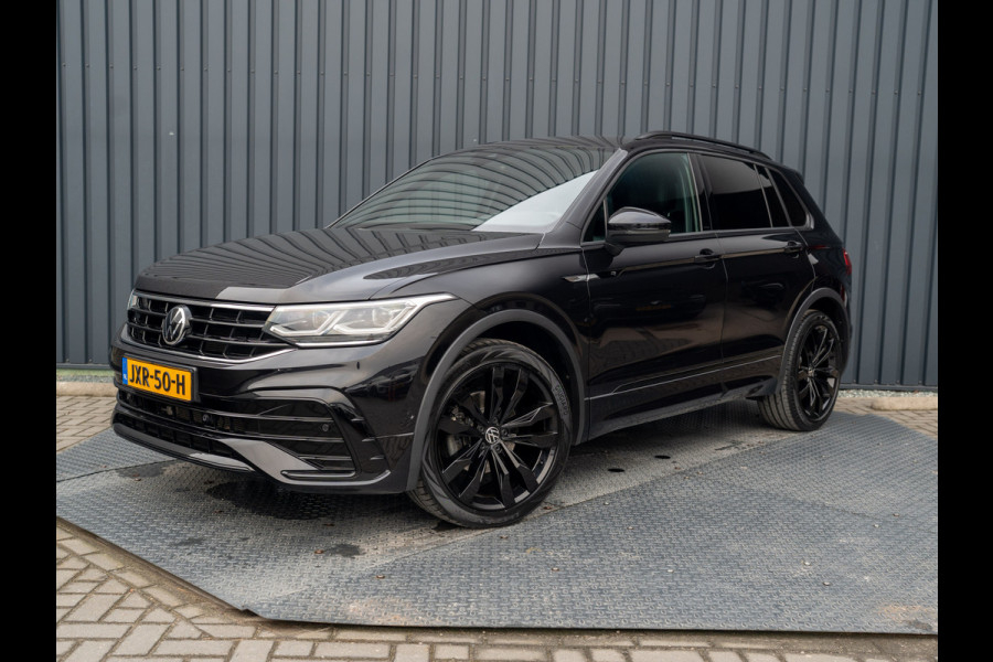 Volkswagen Tiguan 1.5 TSI R-Line Business+ | Trekhaak wegkl. | Elk. A-klep | Side Assist | 20'' | IQ Light | Prijs Rijklaar!!
