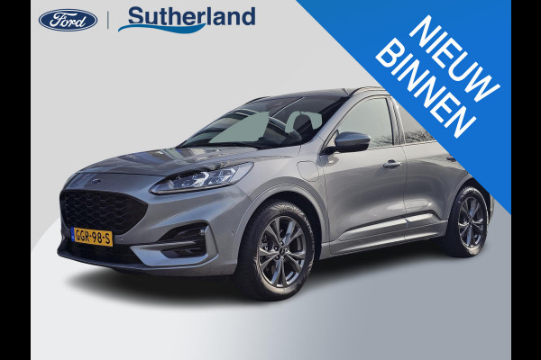 Ford Kuga 2.5 PHEV ST-Line X Half leder | Adaptieve cruise control | Full led | Dodehoekdetectie | Winterpack | Zéér nette auto!