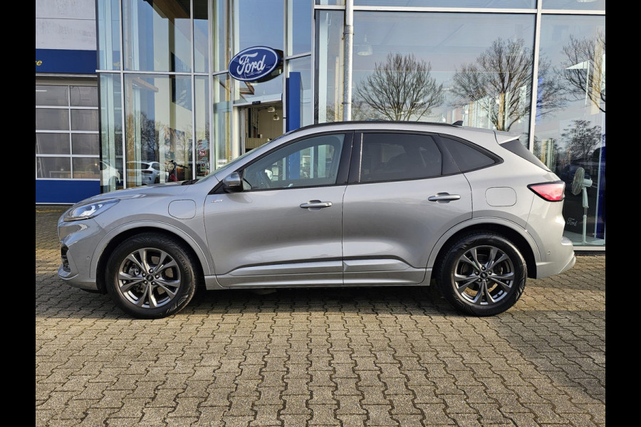 Ford Kuga 2.5 PHEV ST-Line X Half leder | Adaptieve cruise control | Full led | Dodehoekdetectie | Winterpack | Zéér nette auto!