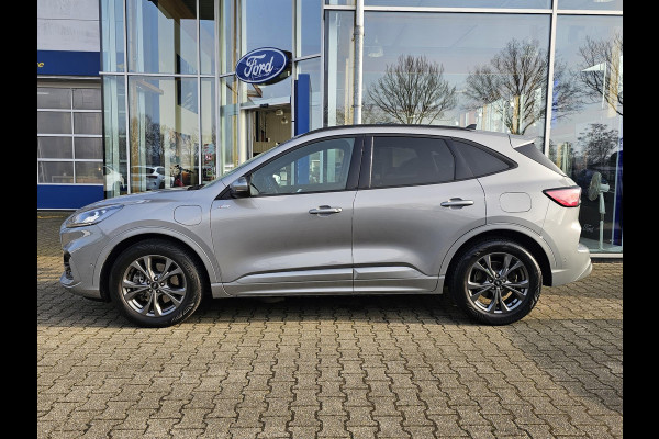 Ford Kuga 2.5 PHEV ST-Line X Half leder | Adaptieve cruise control | Full led | Dodehoekdetectie | Winterpack | Zéér nette auto!