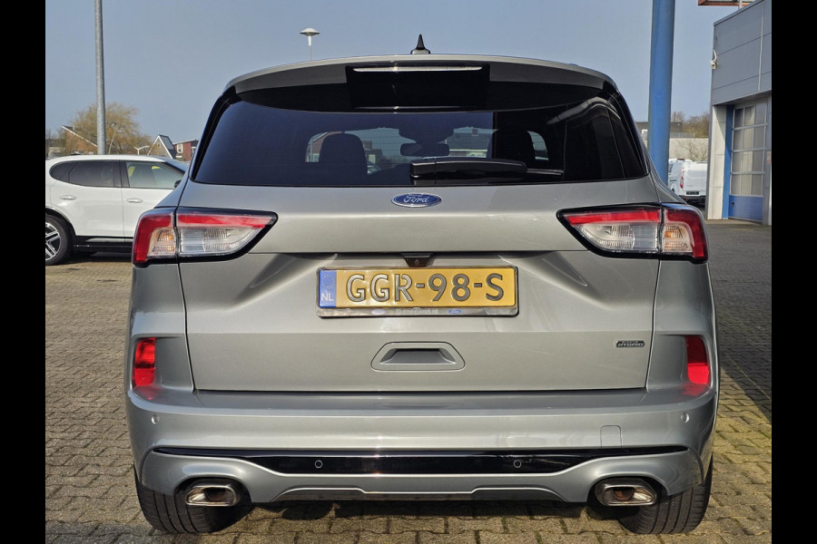 Ford Kuga 2.5 PHEV ST-Line X Half leder | Adaptieve cruise control | Full led | Dodehoekdetectie | Winterpack | Zéér nette auto!
