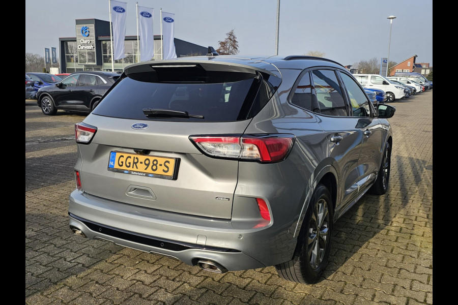 Ford Kuga 2.5 PHEV ST-Line X Half leder | Adaptieve cruise control | Full led | Dodehoekdetectie | Winterpack | Zéér nette auto!