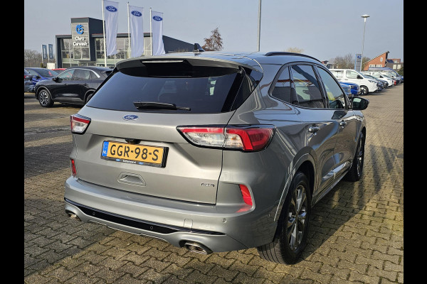 Ford Kuga 2.5 PHEV ST-Line X Half leder | Adaptieve cruise control | Full led | Dodehoekdetectie | Winterpack | Zéér nette auto!