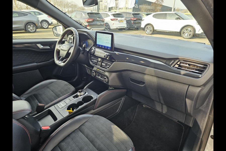 Ford Kuga 2.5 PHEV ST-Line X Half leder | Adaptieve cruise control | Full led | Dodehoekdetectie | Winterpack | Zéér nette auto!