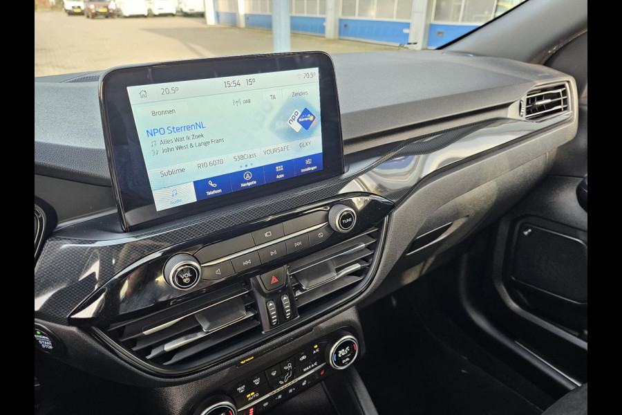 Ford Kuga 2.5 PHEV ST-Line X Half leder | Adaptieve cruise control | Full led | Dodehoekdetectie | Winterpack | Zéér nette auto!