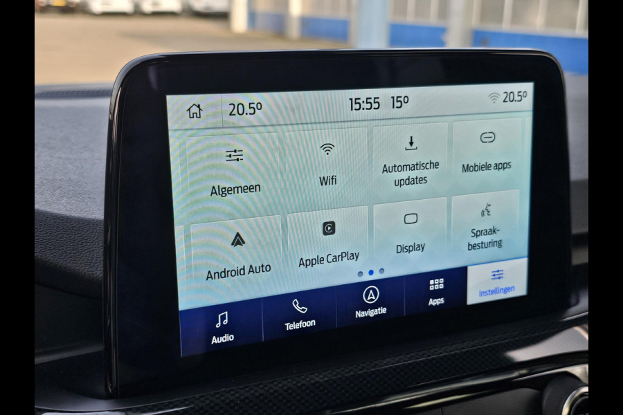 Ford Kuga 2.5 PHEV ST-Line X Half leder | Adaptieve cruise control | Full led | Dodehoekdetectie | Winterpack | Zéér nette auto!