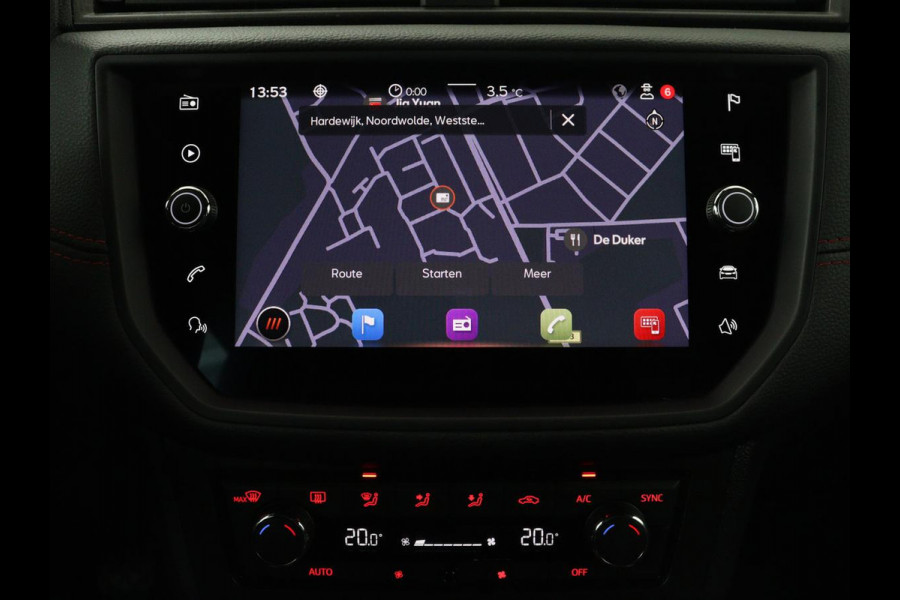 Seat Arona 1.0 TSI FR Intense | Adaptive cruise | Camera | Carplay | Navigatie | Full LED | Keyless | Virtual Cockpit | Climate control | Parkeerhulp