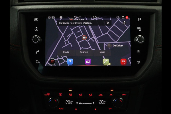 Seat Arona 1.0 TSI FR Intense | Adaptive cruise | Camera | Carplay | Navigatie | Full LED | Keyless | Virtual Cockpit | Climate control | Parkeerhulp