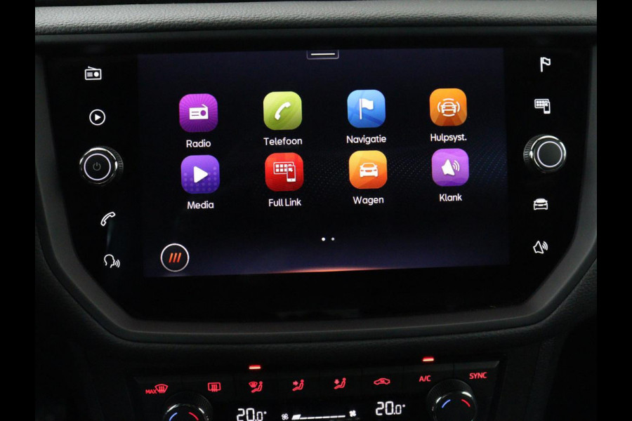 Seat Arona 1.0 TSI FR Intense | Adaptive cruise | Camera | Carplay | Navigatie | Full LED | Keyless | Virtual Cockpit | Climate control | Parkeerhulp