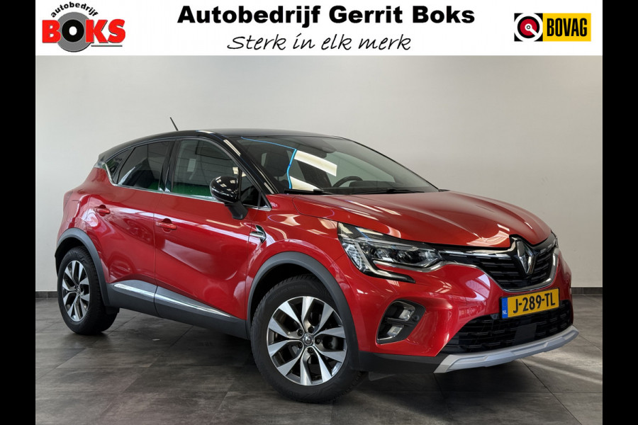 Renault Captur 1.3 TCe 130 Intens Navi PDC Camera Climate 17''