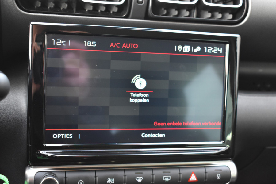 Citroën C3 Aircross 1.2 PureTech Shine Automaat Navigatie