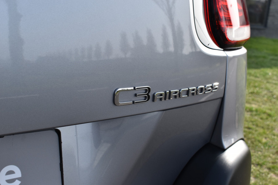 Citroën C3 Aircross 1.2 PureTech Shine Automaat Navigatie