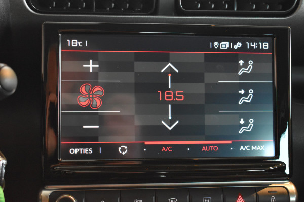 Citroën C3 Aircross 1.2 PureTech Shine Automaat Navigatie