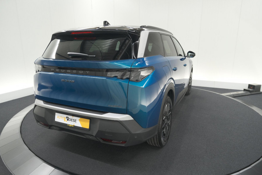 Peugeot 5008 1.2 Hybrid 136 GT | Adaptieve Cruise Control | Camera | Elektrische Kofferklep | Stoelverwarming