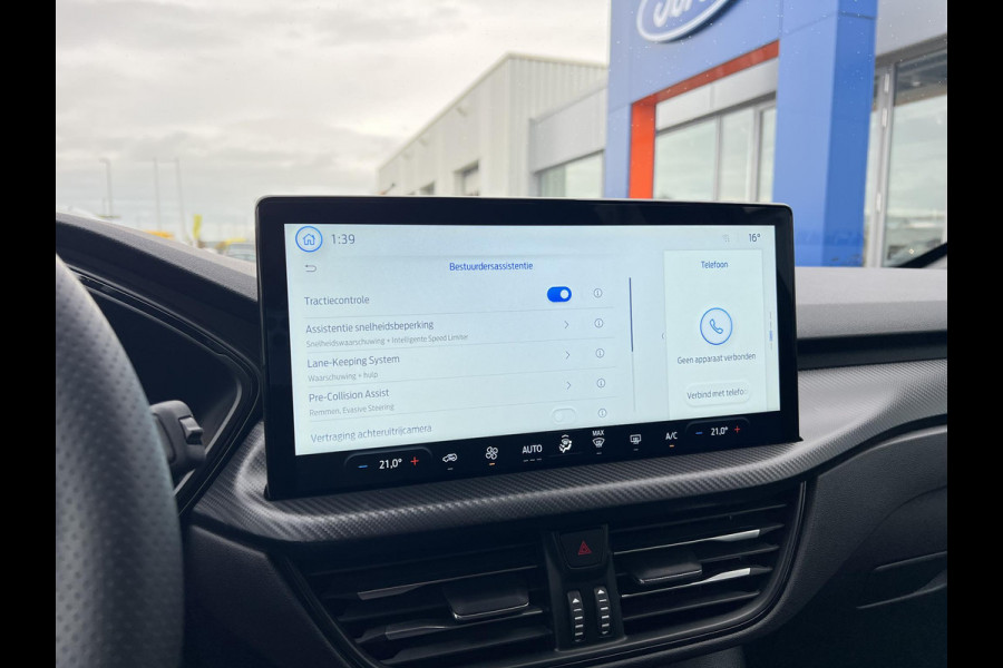 Ford Kuga 2.5 FHEV ST-Line | SCI | 190pk | Geen stekker nodig | Winterpack | Sync 4 Navigatie | Apple Carplay/Android auto | Achteruitrijcamera | All Weatherbanden