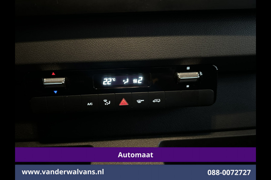 Mercedes-Benz Sprinter 314 CDI Automaat Bakwagen 21m3 KUUB Laadklep Zijdeur Euro6 Airco | LAT om LAT Leder, Bijrijdersbank