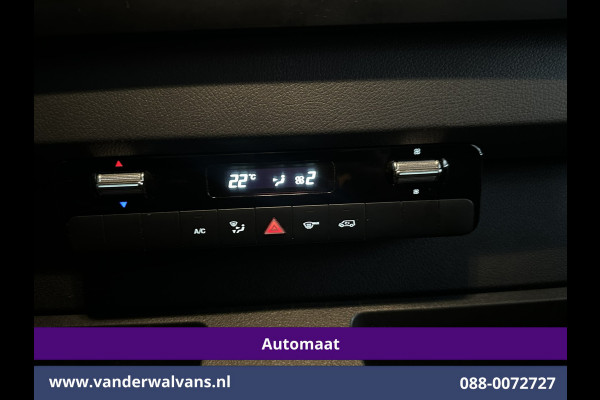 Mercedes-Benz Sprinter 314 CDI Automaat Bakwagen 21m3 KUUB Laadklep Zijdeur Euro6 Airco | LAT om LAT Leder, Bijrijdersbank