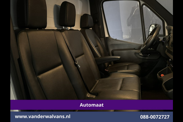 Mercedes-Benz Sprinter 314 CDI Automaat Bakwagen 21m3 KUUB Laadklep Zijdeur Euro6 Airco | LAT om LAT Leder, Bijrijdersbank