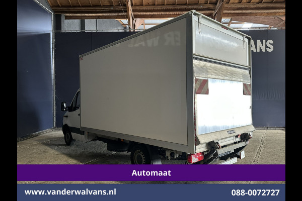 Mercedes-Benz Sprinter 314 CDI Automaat Bakwagen 21m3 KUUB Laadklep Zijdeur Euro6 Airco | LAT om LAT Leder, Bijrijdersbank
