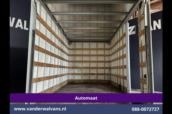 Mercedes-Benz Sprinter 314 CDI Automaat Bakwagen 21m3 KUUB Laadklep Zijdeur Euro6 Airco | LAT om LAT Leder, Bijrijdersbank