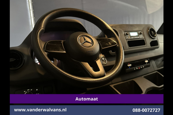 Mercedes-Benz Sprinter 314 CDI Automaat Bakwagen 21m3 KUUB Laadklep Zijdeur Euro6 Airco | LAT om LAT Leder, Bijrijdersbank