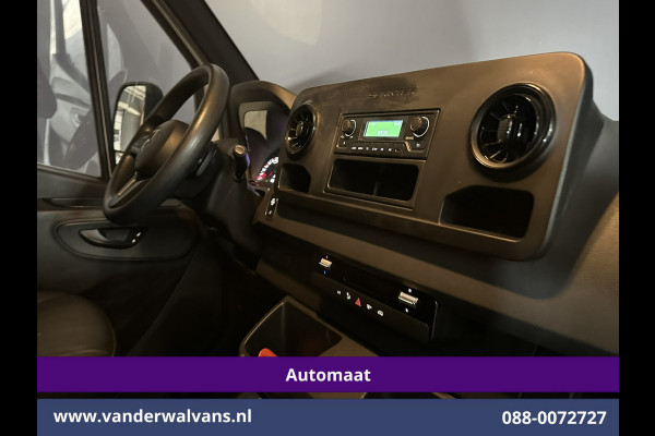 Mercedes-Benz Sprinter 314 CDI Automaat Bakwagen 21m3 KUUB Laadklep Zijdeur Euro6 Airco | LAT om LAT Leder, Bijrijdersbank
