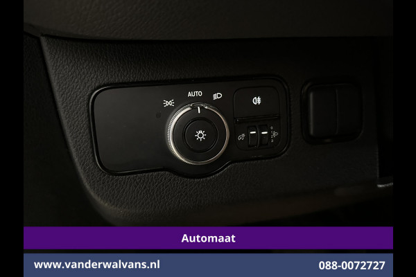 Mercedes-Benz Sprinter 314 CDI Automaat Bakwagen 21m3 KUUB Laadklep Zijdeur Euro6 Airco | LAT om LAT Leder, Bijrijdersbank