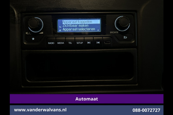 Mercedes-Benz Sprinter 314 CDI Automaat Bakwagen 21m3 KUUB Laadklep Zijdeur Euro6 Airco | LAT om LAT Leder, Bijrijdersbank