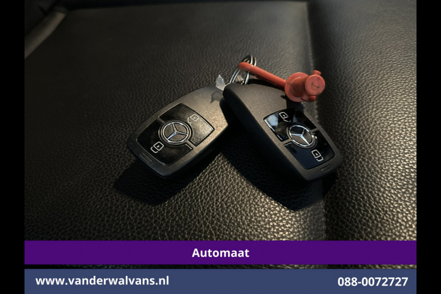 Mercedes-Benz Sprinter 314 CDI Automaat Bakwagen 21m3 KUUB Laadklep Zijdeur Euro6 Airco | LAT om LAT Leder, Bijrijdersbank