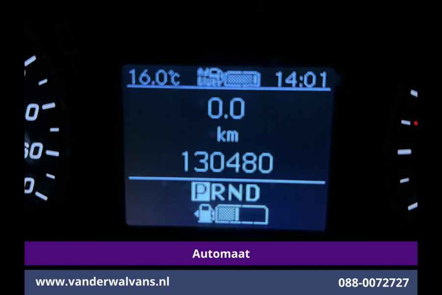 Mercedes-Benz Sprinter 314 CDI Automaat Bakwagen 21m3 KUUB Laadklep Zijdeur Euro6 Airco | LAT om LAT Leder, Bijrijdersbank